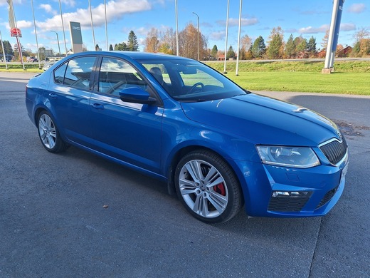 Skoda Octavia vaihtoauto