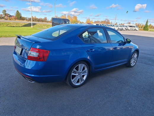 Skoda Octavia vaihtoauto