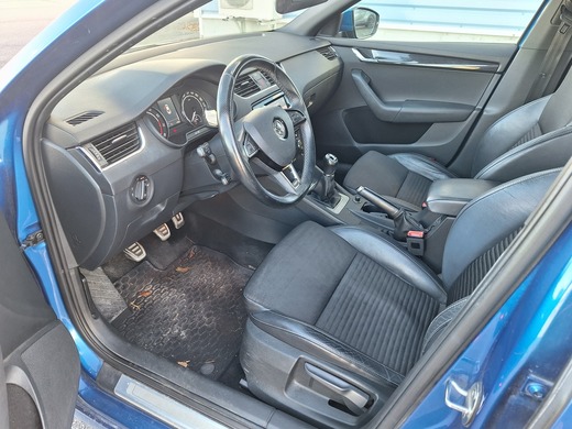 Skoda Octavia vaihtoauto