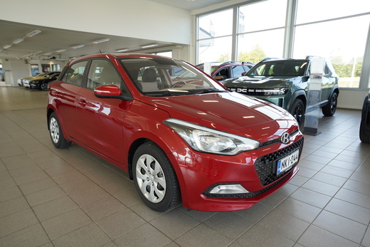 Hyundai i20 vaihtoauto