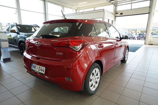 Hyundai i20 vaihtoauto