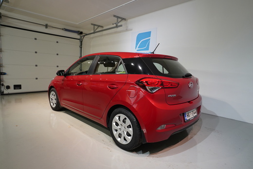 Hyundai i20 vaihtoauto