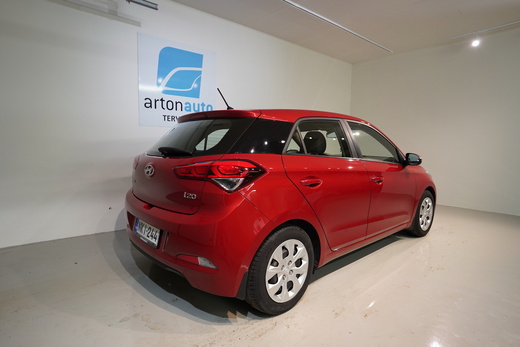 Hyundai i20 vaihtoauto