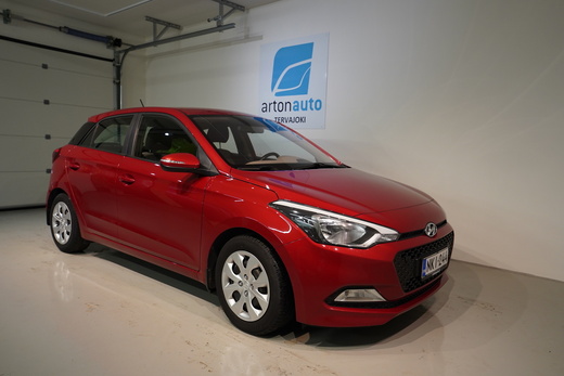 Hyundai i20 vaihtoauto