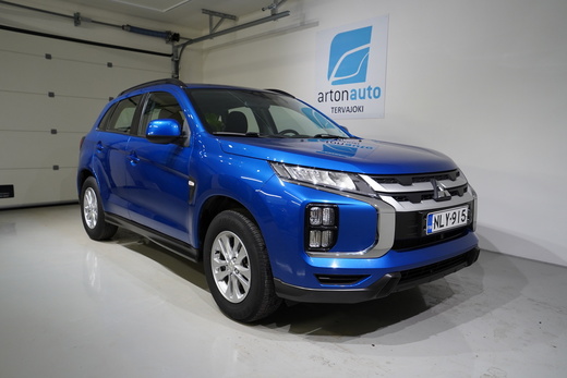 Mitsubishi ASX vaihtoauto