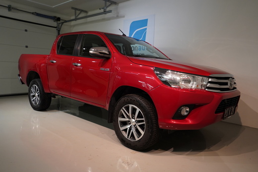 Toyota Hilux vaihtoauto
