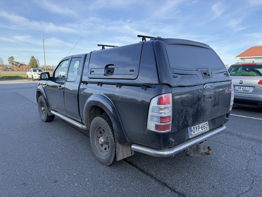 Ford Ranger vaihtoauto