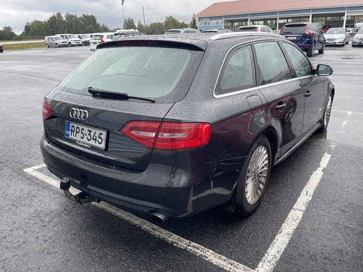 Audi A4 vaihtoauto