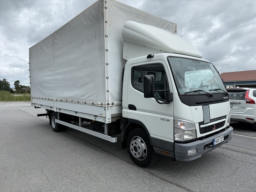 Mitsubishi Fuso Canter vaihtoauto