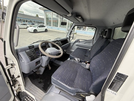 Mitsubishi Fuso Canter vaihtoauto