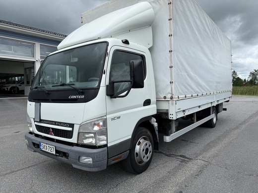 Mitsubishi Fuso Canter vaihtoauto