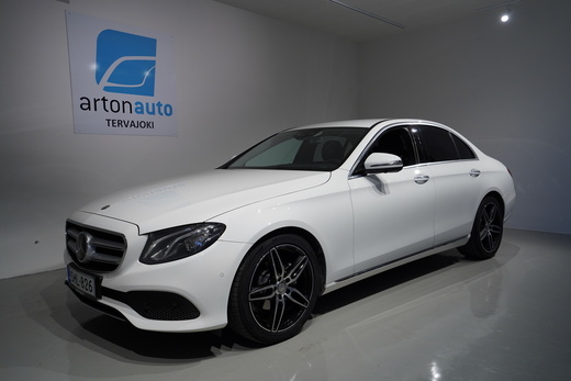 Mercedes-Benz E vaihtoauto