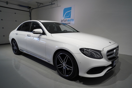 Mercedes-Benz E vaihtoauto