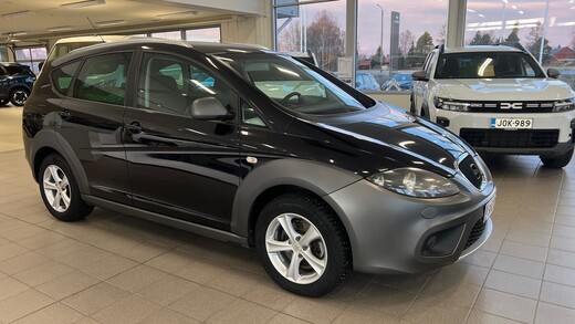 SEAT Altea Freetrack vaihtoauto