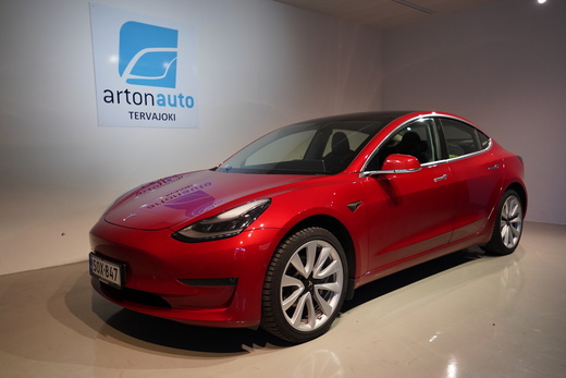 Tesla Model 3 vaihtoauto