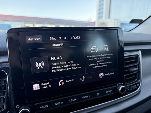 Kia Rio vaihtoauto