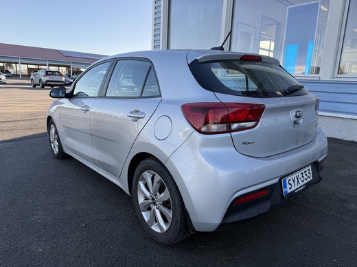 Kia Rio vaihtoauto