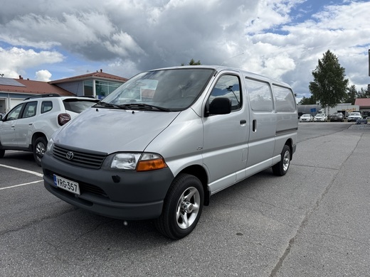 Toyota Hiace vaihtoauto