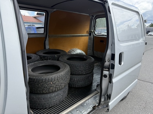 Toyota Hiace vaihtoauto
