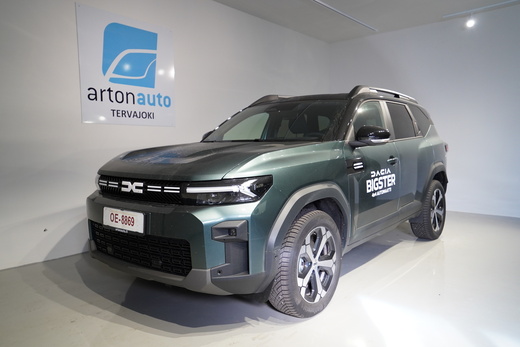 Dacia Bigster vaihtoauto