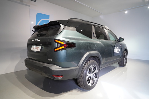 Dacia Bigster vaihtoauto