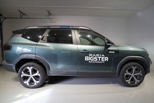 Dacia Bigster vaihtoauto