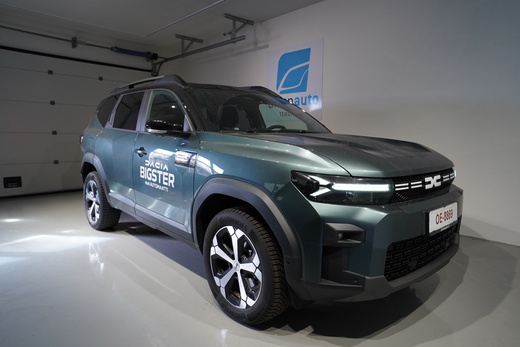 Dacia Bigster vaihtoauto