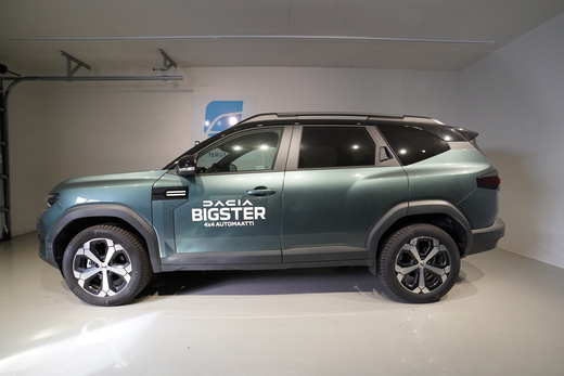 Dacia Bigster vaihtoauto