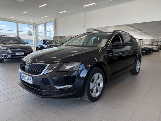 Skoda Octavia vaihtoauto