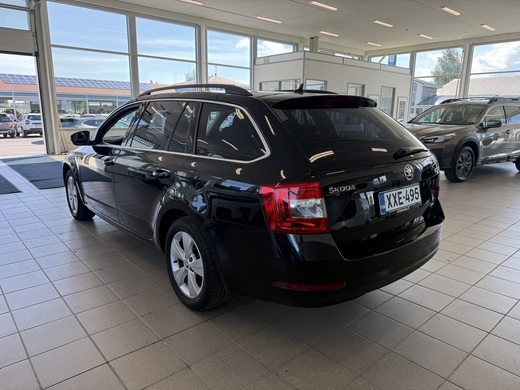 Skoda Octavia vaihtoauto