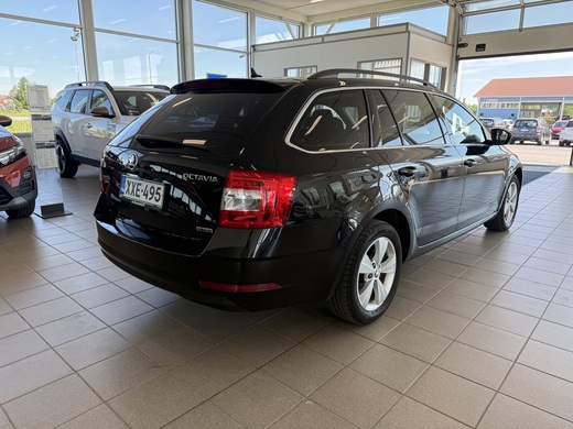 Skoda Octavia vaihtoauto