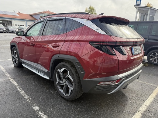 Hyundai Tucson vaihtoauto