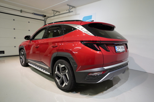 Hyundai Tucson vaihtoauto