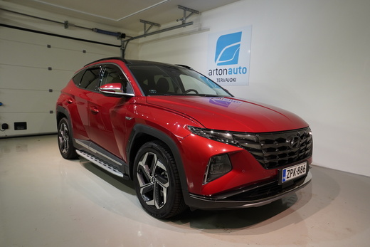 Hyundai Tucson vaihtoauto