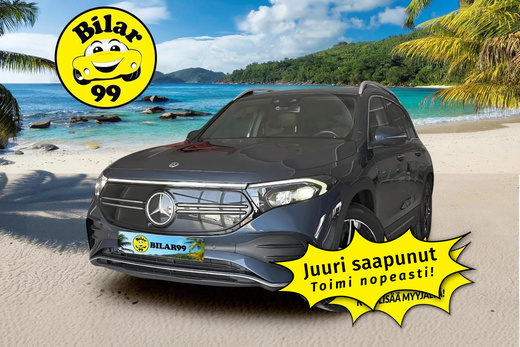 Mercedes-Benz EQB vaihtoauto