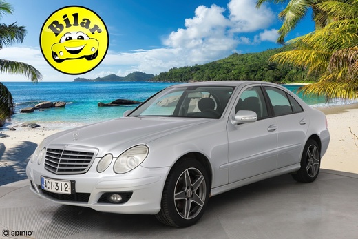 Mercedes-Benz E vaihtoauto