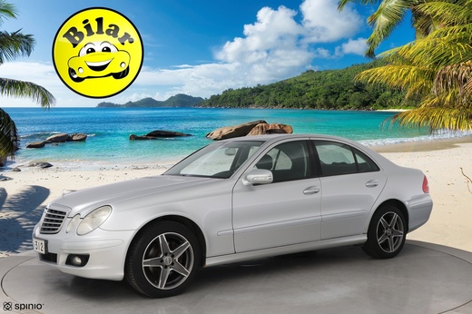 Mercedes-Benz E vaihtoauto