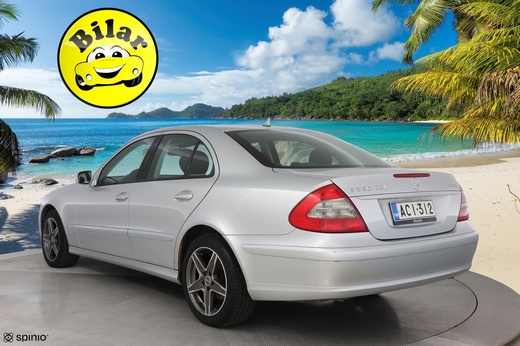 Mercedes-Benz E vaihtoauto
