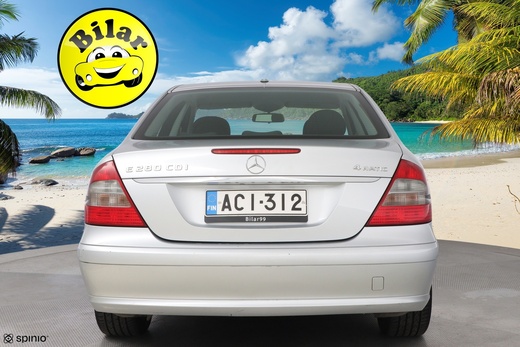 Mercedes-Benz E vaihtoauto