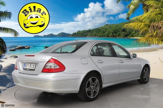 Mercedes-Benz E vaihtoauto