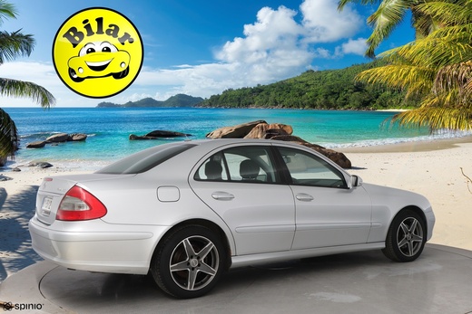 Mercedes-Benz E vaihtoauto
