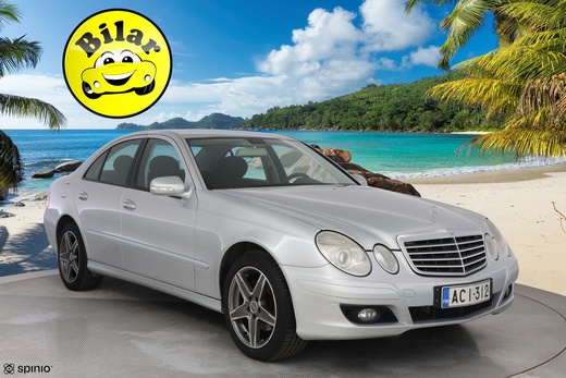 Mercedes-Benz E vaihtoauto