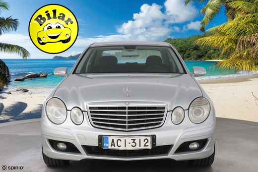 Mercedes-Benz E vaihtoauto