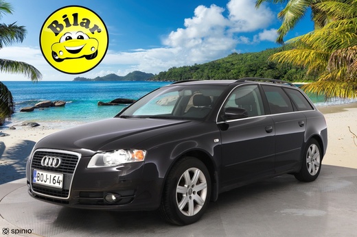 Audi A4 vaihtoauto