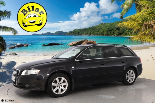 Audi A4 vaihtoauto
