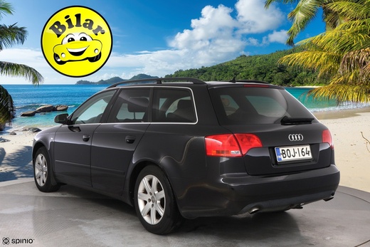 Audi A4 vaihtoauto