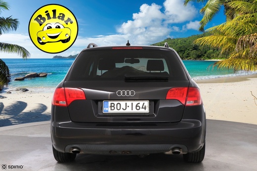 Audi A4 vaihtoauto