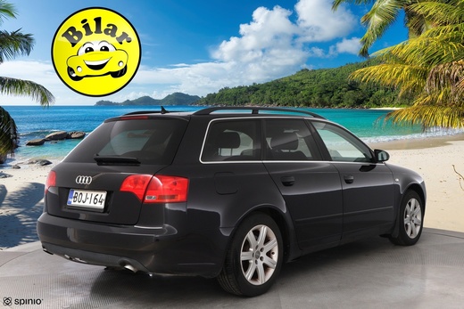 Audi A4 vaihtoauto