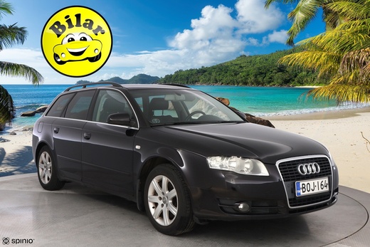 Audi A4 vaihtoauto