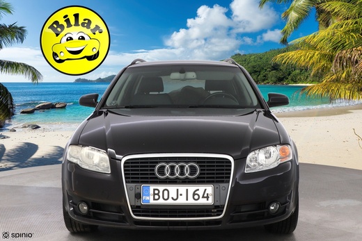 Audi A4 vaihtoauto